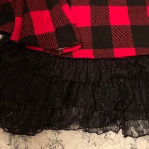 Black Ruffle Lace Extender🖤